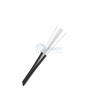 Cable de acometida interior FTTH GJXFH G657A 4F