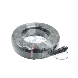 Conector impermeable IP68 FTTA Patch Cord Pigtail M