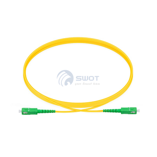 Latiguillo y coletas SC APC-SC APC OS2 2_0 m