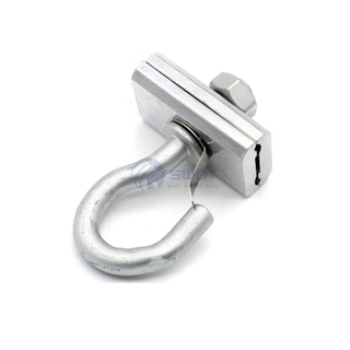 Soporte de gancho retractor dividido de cable de_yy